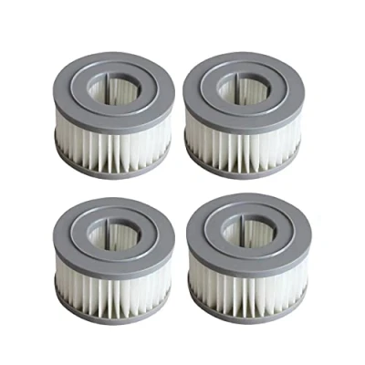 Abbildung von WuYan Tragbarer Staubsauger, HEPA Filter für Xiaomi JIMMY JV85/JV85/H9 Pro, 4 Stück