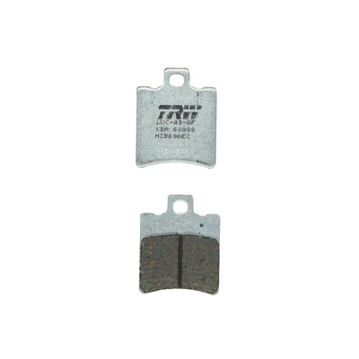 Abbildung von TRW Organic Low Budget MCB696EC Bremsbelagsatz