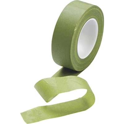 Abbildung von KnorrPrandell 2412489 Kreppwickelband, 24 mm, oliv