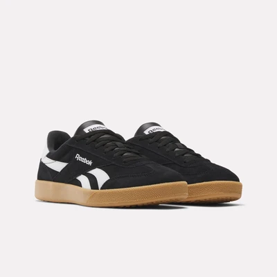 Abbildung von Reebok Classic LOW NON Football Smash EDGE Sneaker low, Größe: 44.5, Black white gum Veloursleder