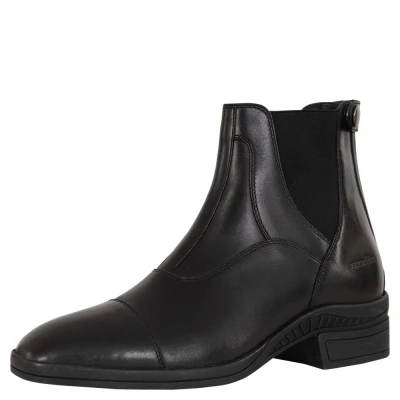 Abbildung von Premiere Stiefeletten Weslaco Chelsea Reißverschluss Hinten Schwarz 38
