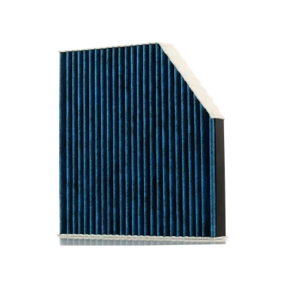 Abbildung von MAHLE ORIGINAL LAO 667 Innenraumfilter Aktivkohlefilter, mit antiallergischer Wirkung, antibakterieller Wirkung 250,0 255 35,0 CareMetix