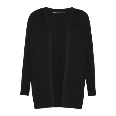 Abbildung von ONLY Petite Onllesly OPEN Cardigan Strickjacke, Damen, Größe: Medium, Black