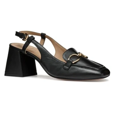Abbildung von Geox Coronilla Pumps, Damen, Größe: 39.5, Black Schuhe