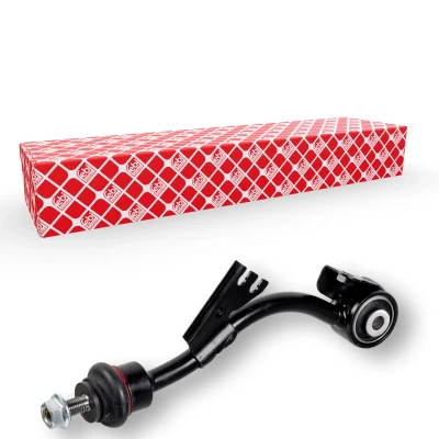 Abbildung von FEBI BILSTEIN 172853 Koppelstange Vorderachse links 281 M12 x 1,5 mit selbstsichernder Mutter, ohne Kegelzapfen Stahl MERCEDES BENZ: E Class Saloon