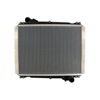 Abbildung von MAHLE ORIGINAL CR 2669 000P Kühler, Motorkühlung Aluminium 495 656 85 mit Rahmen Kühlrippen gelötet