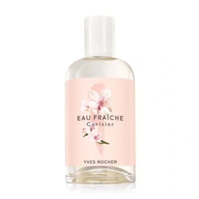 Abbildung von Yves Rocher LA COLLECTION Eau Fraîche Kirschblüten Erfrischendes de Toilette für Damen Blumige Frische mit sanftem Moschus 100 ml