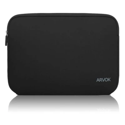 Abbildung von Arvok 15 15.6 16 Zoll Laptoptasche Schutzhülle für MacBook pro Zoll, Wasserdicht Laptop Sleeve Case Laptophülle Notebook Hülle Tasche HP/Dell/Lenovo/Asus/Acer, Bambus Grün