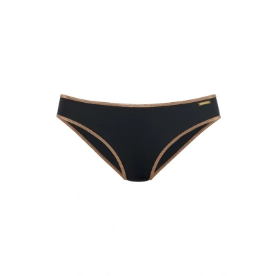 Abbildung von Bruno Banani Bikini Hose »Milano«, mit kupferfarbener Paspel