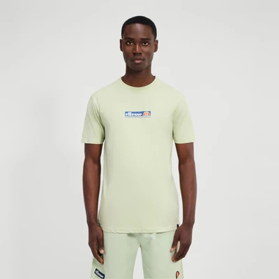 Abbildung von Ellesse Offredian TEE Tshirt print, Herren, Größe: 54, Light green