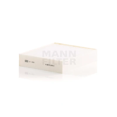 Abbildung von MANN FILTER CU 1830 Innenraumfilter Partikelfilter 203 178 40 MITSUBISHI: Colt 6, VI CZC Convertible, SMART: Forfour I, Roadster Coupe