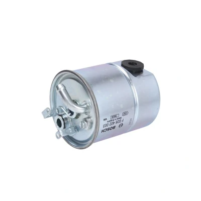 Abbildung von BOSCH F 026 402 003 Kraftstofffilter Leitungsfilter 10 MERCEDES BENZ: Sprinter 3 T Minibus, Van, 2 Minibus