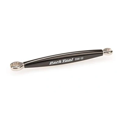Abbildung von ParkTools Park Tool Unisex Erwachsene Speichenspannschlüssel SW 12 Mavic 6,4 Speichenschlüssel, Schwarz, Einheitsgröße