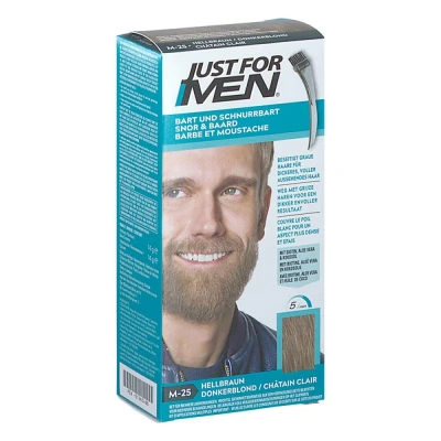 Abbildung von Just for men Brush in Color Gel hellbraun