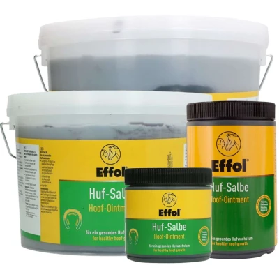 Abbildung von Effol Hufsable Schwarz 500gr