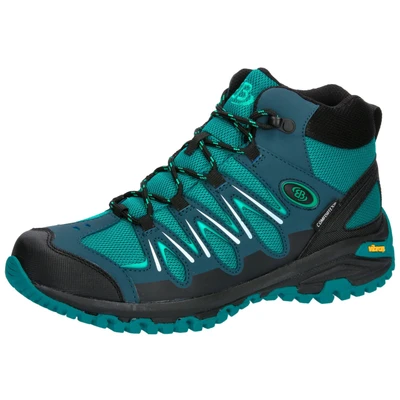 Abbildung von Brütting Unisex Expedition Mid Traillaufschuhe, Petrol/schwarz, 42 EU