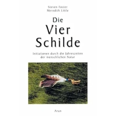 Abbildung von die Vier Schilde: Initiation durch Jahreszeiten der menschlichen Natur