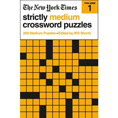 Abbildung von New York Times Strictly Medium Crossword Puzzles: 200 Puzzles