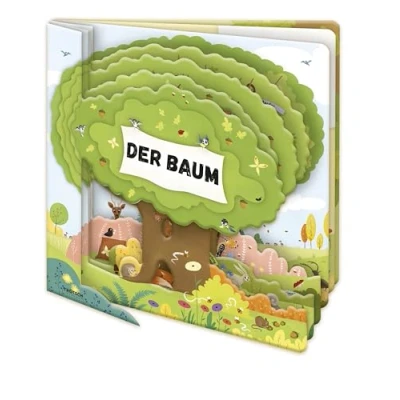 Abbildung von Trötsch Der Baum: Fensterbuch zum Staunen und Lernen (Erstes Wissen): Entdeckerbuch Beschäftigungsbuch Spielbuch