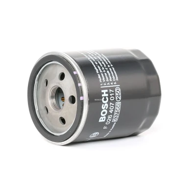 Abbildung von BOSCH F 026 407 017 Ölfilter M 20 x 1,5 mit einem Rücklaufsperrventil Anschraubfilter FORD: Focus 2, Galaxy Mk2 MPV, C Max