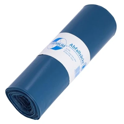 Abbildung von Müllsäcke DEISS PREMIUM blau, 70 my, Liter