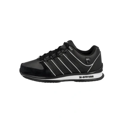 Abbildung von K SWISS Sneaker low, Herren, Größe: 43, Black/white Schuhe