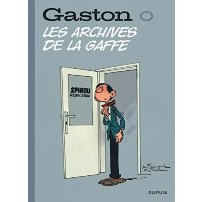 Abbildung von Gaston (Edition 2018) Tome 0 Les archives de la gaffe