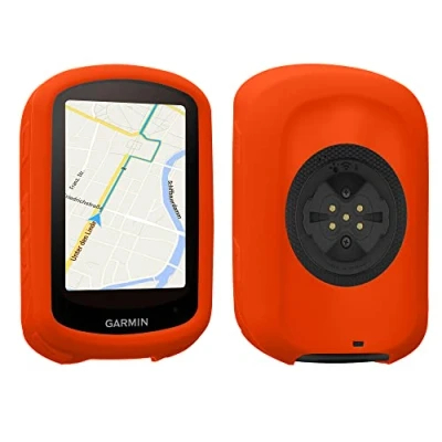 Abbildung von kwmobile Hülle kompatibel mit Garmin Edge 840 / 540 Silikon GPS Fahrrad Case Schutzhülle