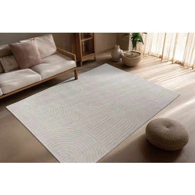 Abbildung von Kayoom Teppich "Bandito 325" rechteckig 11 mm Höhe modernes Design, Kurzflor, Wohnzimmer