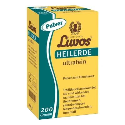 Abbildung von Luvos Heilerde ultrafein