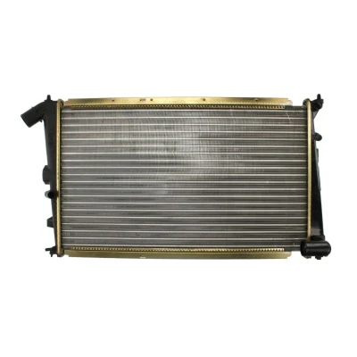 Abbildung von NISSENS 61233 Kühler, Motorkühlung Aluminium 640 384 23 Kühlrippen mechanisch gefügt CITROËN: XM II Hatchback