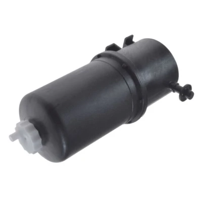 Abbildung von FEBI BILSTEIN 48549 Kraftstofffilter Leitungsfilter, mit Wasserablassschraube VOLKSWAGEN: Amarok Pickup, Crafter 30 50 Van, 35 Minibus