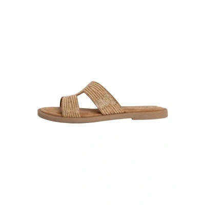 Abbildung von Tamaris Pantolette flach, Damen, Größe: 36, Copper glam Schuhe