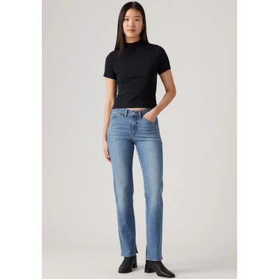 Abbildung von Levi&#039;s Jeans Straight Leg, Damen, Größe: 30x30, Working harder