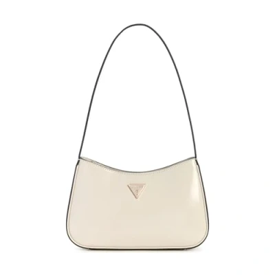 Abbildung von Guess Arnela Handtasche, Damen, Größe: One Size, Bone