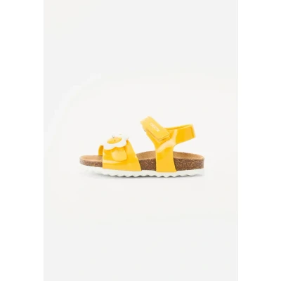 Abbildung von Geox Chalki GIRL Lauflernschuh für Kinder, Größe: 23, Yellow Schuhe