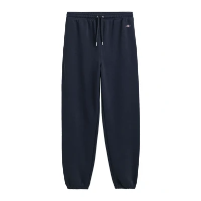 Abbildung von GANT REG Shield Jogginghose, Damen, Größe: Small, Evening blue