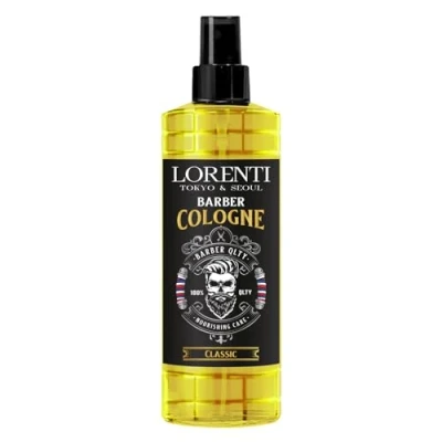 Abbildung von LORENTI TOKYO &amp; SEOUL Barber Cologne 400ml CLASSIC After Shave Spray für Männer Herren Rasur Duftwasser Eau de mit praktischen Pump Spender Erfrischend Pflegend EDC