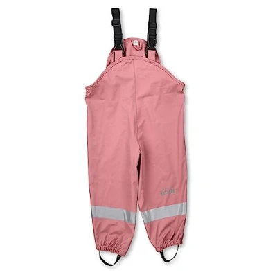 Abbildung von Sterntaler REGENTRÄGER Regenhose für Kinder, Größe: 92, Light rose