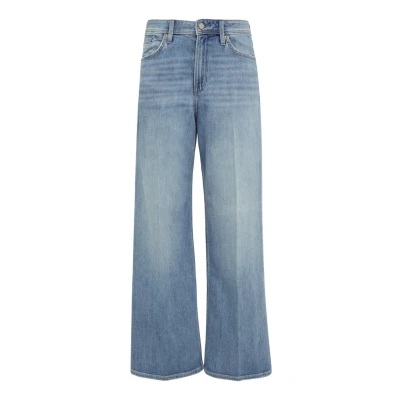 Abbildung von s.Oliver WIDE LEG Jeans Relaxed Fit, Damen, Größe: 48x32, Hellblau