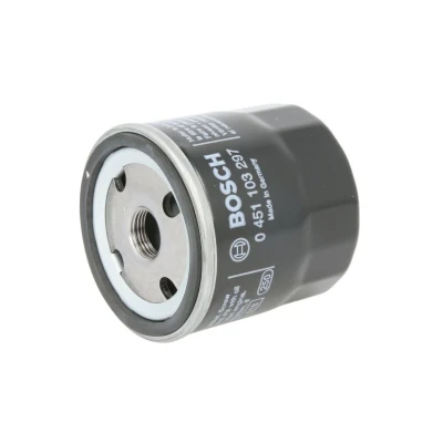 Abbildung von BOSCH 0 451 103 297 Ölfilter M 18 x 1,5 Anschraubfilter OPEL: Astra G CC, Saloon, Caravan