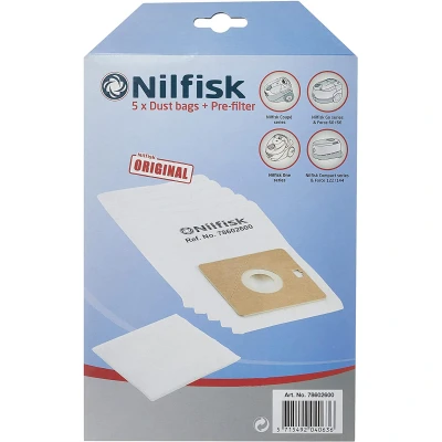 Abbildung von Nilfisk Synthetische staubbeutel (5) serie one 78602600