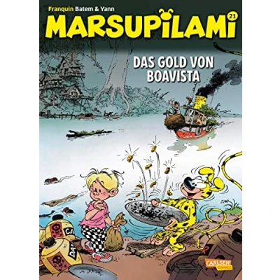 Abbildung von Marsupilami 21: Das Gold von Boavista: Abenteuercomics für Kinder ab 8 (21)