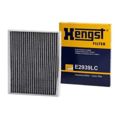 Abbildung von HENGST FILTER E2939LC Innenraumfilter Aktivkohlefilter 265 218 21 FIAT: Grande Punto Hatchback, Evo III Hatchback