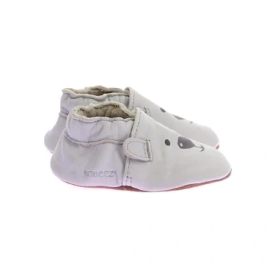 Abbildung von Robeez Sweety BEAR Unisex Krabbelschuh für Kinder, Größe: 27, Gris Schuhe