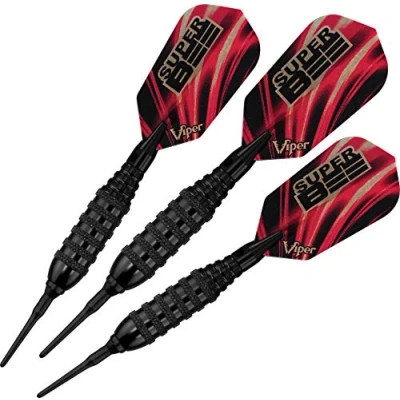Abbildung von Viper by GLD Products Unisex Erwachsene Super Bee Dartpfeile mit weicher Spitze, schwarz