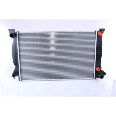 Abbildung von NISSENS 60314A Kühler, Motorkühlung Aluminium 631 399 40 Kühlrippen gelötet AUDI: A4 B7 Avant, B6/B7 Convertible, Saloon kfzteile, mister