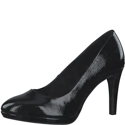 Abbildung von s.Oliver Plateaupumps Black patent, Damen, Größe: 40, patent Schuhe