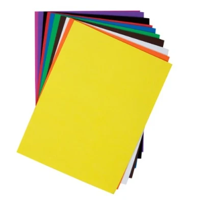 Abbildung von Craft Planet Funky Foam Pack of 10 Assorted Colours