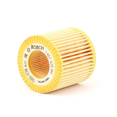 Abbildung von BOSCH 1 457 429 194 Ölfilter mit Dichtung Filtereinsatz SKODA: Fabia I Saloon, Roomster, 2, SEAT: Ibiza 4 Sportcoupe